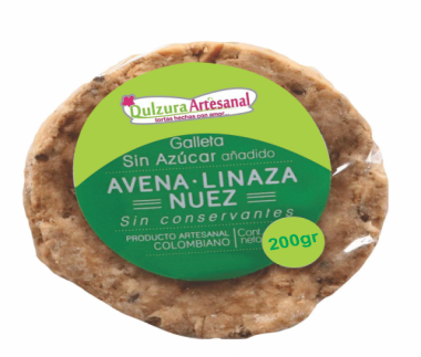 Dulzura Artesanal Cali, fabrica de galletas de avena para diabeticos en Cali | Pedidos al Cel. 315 445 5977